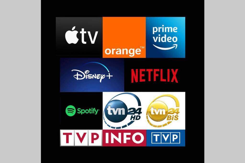 Gold 3 Metro X2 Wifi 300 Mbs 60'Tv Netflix Hbo Appletv+ Lägenhet Warszawa Exteriör bild
