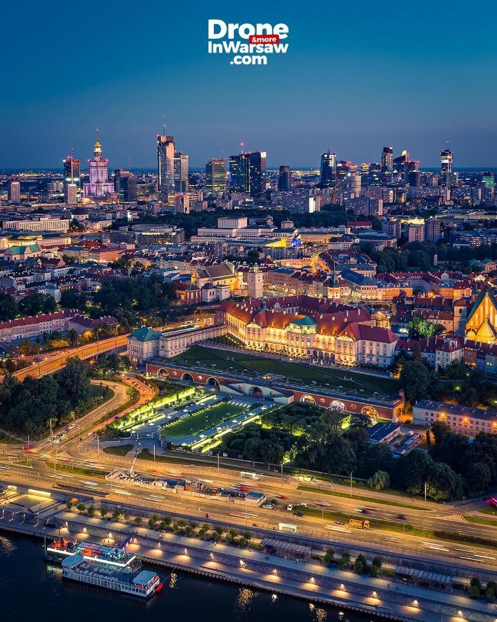 Gold 3 Metro X2 Wifi 300 Mbs 60'Tv Netflix Hbo Appletv+ Lägenhet Warszawa Exteriör bild