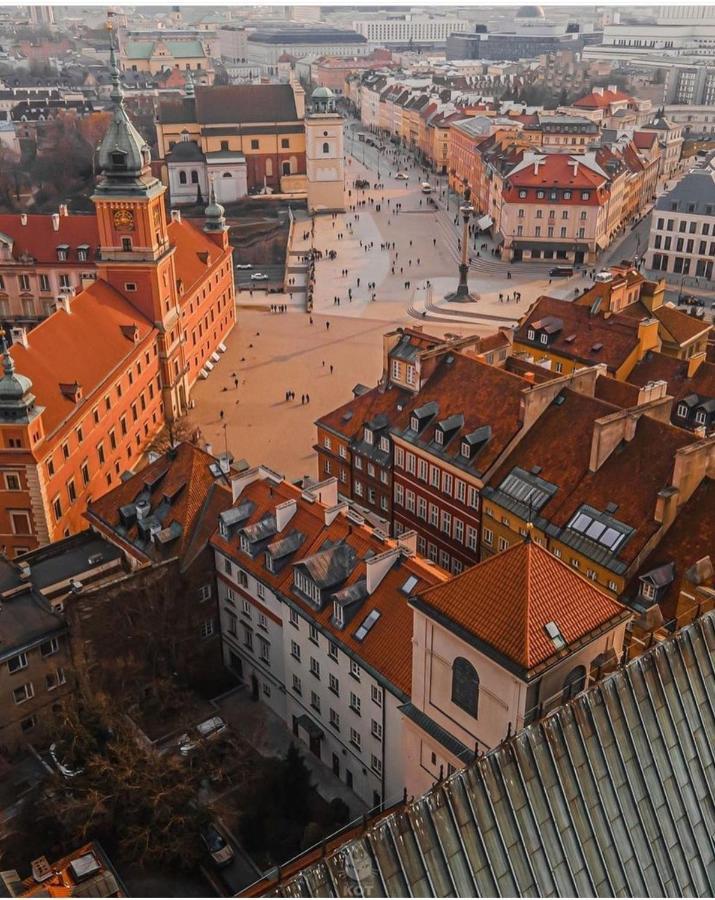Gold 3 Metro X2 Wifi 300 Mbs 60'Tv Netflix Hbo Appletv+ Lägenhet Warszawa Exteriör bild
